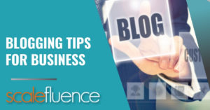 blogging tips for business